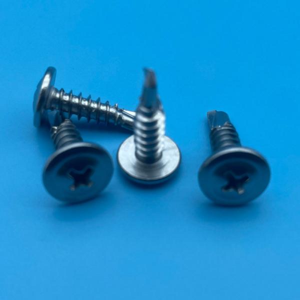Carbon Steel Self Drilling Screw OEM ODM Customized