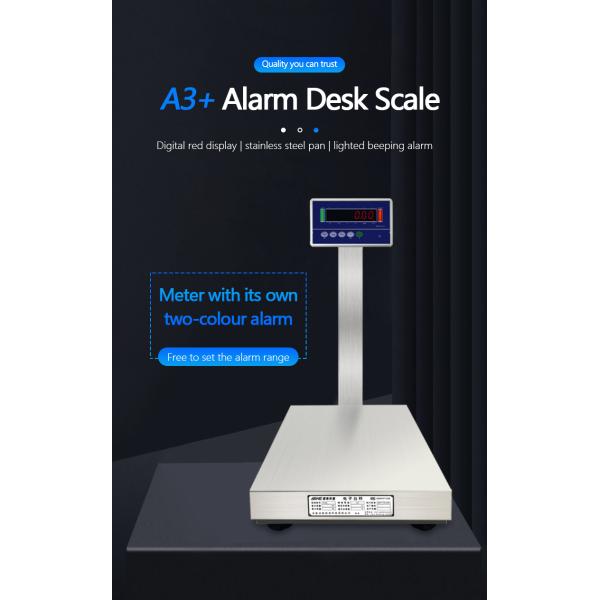 500KG Capacity SOHE A3 Two-Colour Alarm Lights for Electronic Industrial Weighing Scales