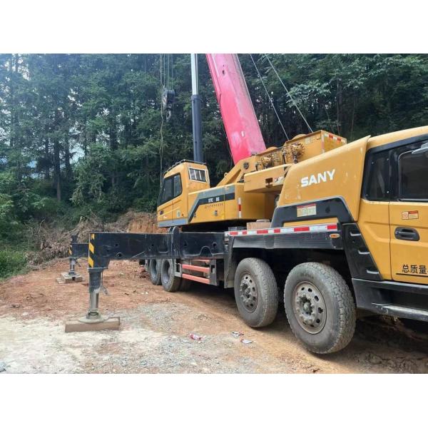 75t Truck Crane Mobile Crane Euro V Emission Standards Directly Sale for Products
