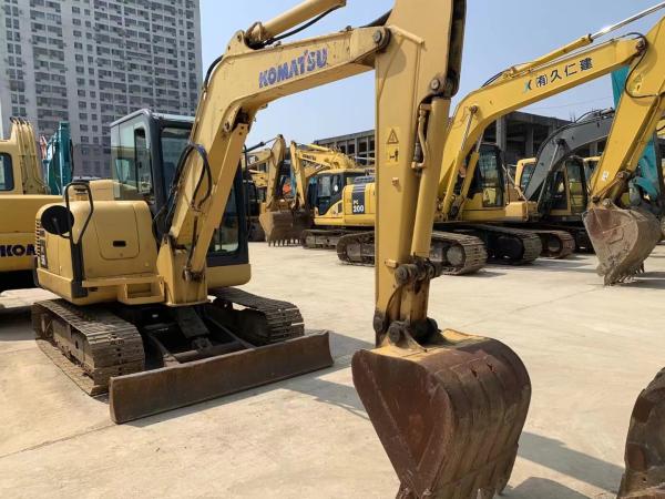 PC56 KOMATSU USED Excavator /PC35 PC40 PC50 PC55