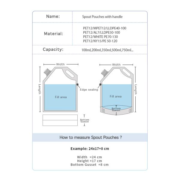 ODM сумок мыла мешка тензида дезинфицирующего средства руки PE VMPET упаковывая упаковывая