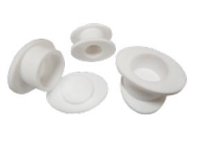 White Color Mounting Accessories Metallographic Clamp Reliable For Mounting Samples