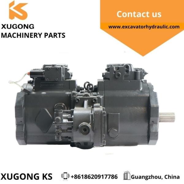 Bomba principal hidráulica de Hydraulic Pumps Kawasaki K5V200DTP-9N0B da máquina escavadora DH500 (PTO)