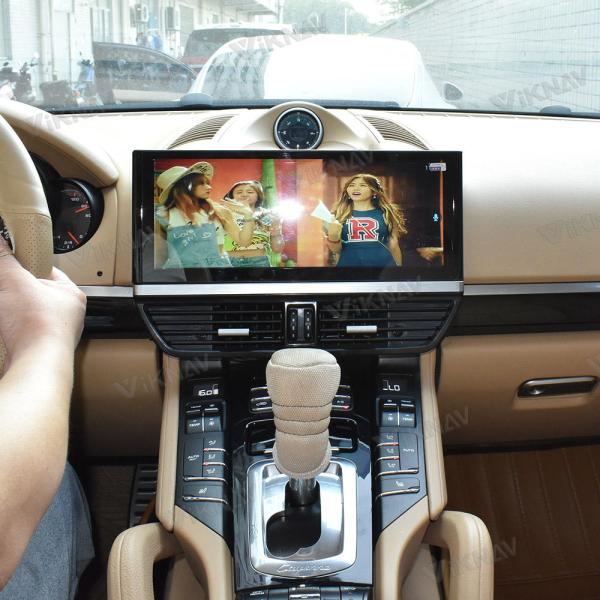 Авторадио Viknav Для Porsche Cayenne (2011-2017) 12,3 дюйма Автомобильный стерео Carplay Мультимедийный проигрыватель GPS навигация