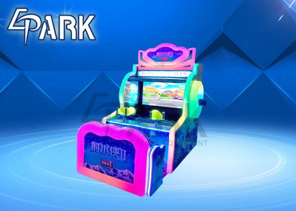 1 - 3 Players Kids Arcade Shooting Game Machines / Comercial Shooting Water Games