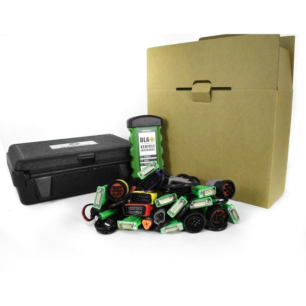 JPRO DLA+ 2.0 Scanner de diagnostic pour poids lourds avec mises à jour en ligne
