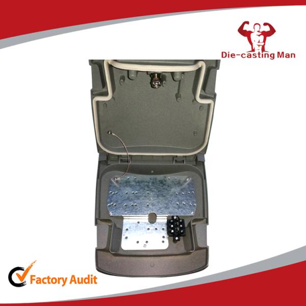 Super Bright IP66  IK08 120W 5 year warranty open without tool LED Street Light Fixture For Roadway