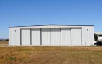 Hauteur personnalisée Q355b Q235b Structure en acier Hangar préfabriqué Hangar métallique d'avion