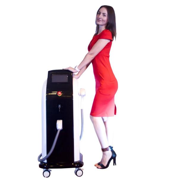 808nm 755nm Painless Diode Laser Hair Removal 1064nm Diode Ice Laser Machine