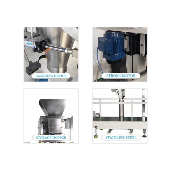 Quantitative Weighing Sewing Open Mouth Bagging Packing Machine 10kg-50kg