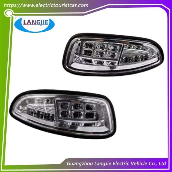 Luz delantera del coche de golf EZGO RXV patrulla