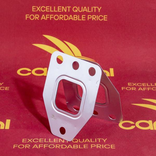 201V-08901-0315 KM2401572 CARRUCHI Marca Sinotruk MC11/MC13 HOWO T5G Junta de la tubería de escape del motor diésel