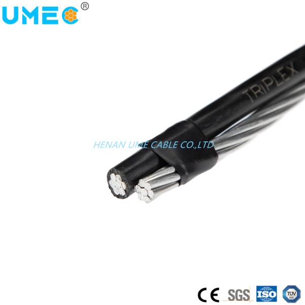 XLPE Insulation Aerial Bundled Cable ABC Cable for 0.6-1kv Overhead Distribution Line