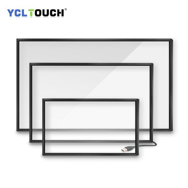 43 Multi IR Touch Screen Frame Overlay 20 Points 7ms 60000hours LED Lifetime