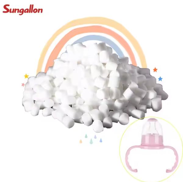 Granules TPE TPR de qualité alimentaire pour accessoires de biberons pour bébés