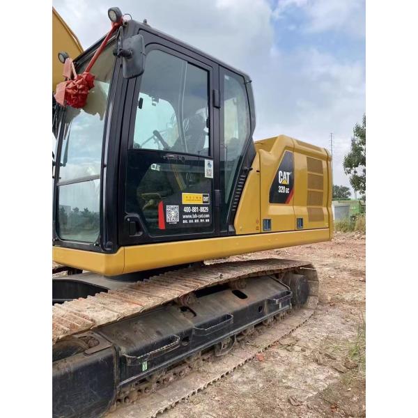 Excavatrice Caterpillar 320GC utilisée 179 ch Capacité 10-11 tonnes