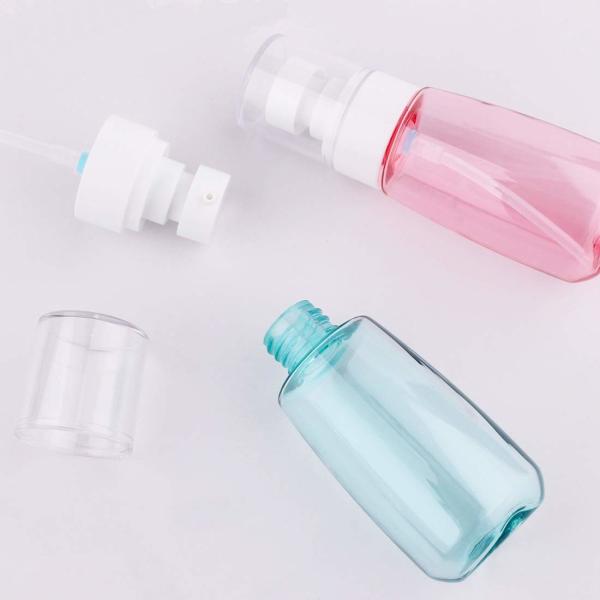 Leakage Proof Cosmetic PETG Bottle Thick  Durable And Reusable