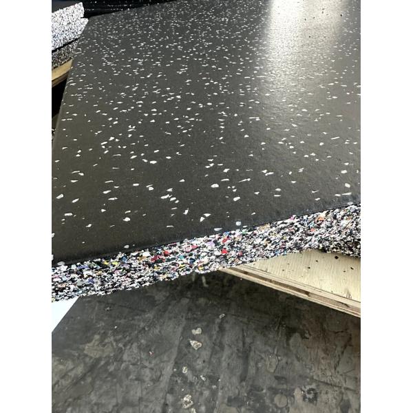Heavy Duty High-Quality Rubber Tiles for Sports and Gym Flooring