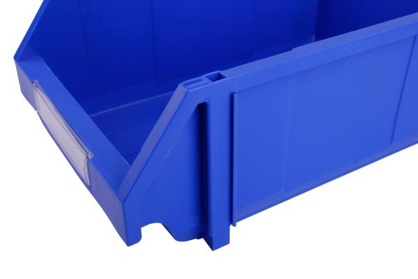 Versatile Open Front Plastic Bins for Easy Access to Tools Internal Size 272x414x94mm