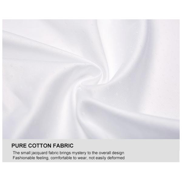 Взрослый формальный Виндзорский ошейник рубашка без железа стройная белая длинные рукава деловая повседневная