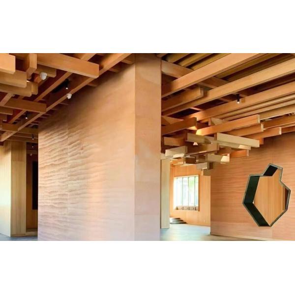 La pierre plaquent des panneaux de mur intérieur pour la dalle de la terre enfoncée par base extérieure