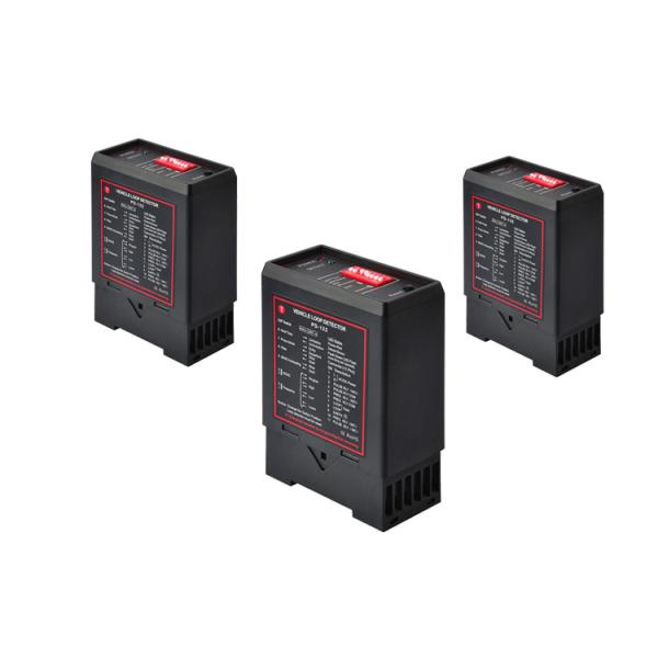 DIP Switch Anti Jamming Vehicle Loop Detector 20KHz for Parking Lot Access Control