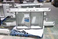 Partes de corte a laser de metal de aço inoxidável galvanizado
