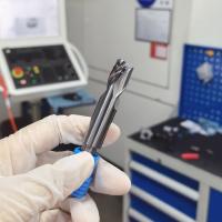 OEM Coolant Through Flat Bottom Carbide Drills For Blind Hole Machining