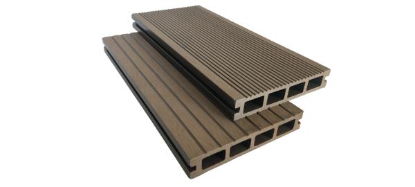 High Quality WPC Composite Hollow Decking,Durable Composite Decking Flooring,Size:135mm X 25mm