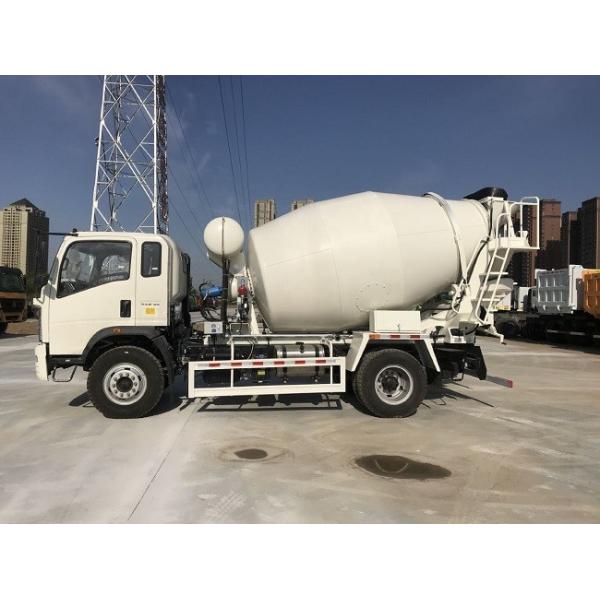 Тележка конкретного смесителя емкости 130hp топливного бака 150L Sinotruk Howo 4x2 6m3