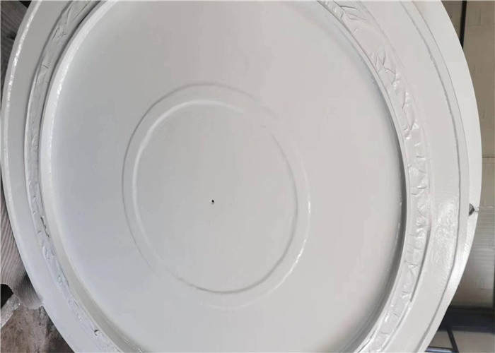 Барабанчик 1700mm замотки кабеля Fiting крана Q355D морской покрытое с цинком и краской