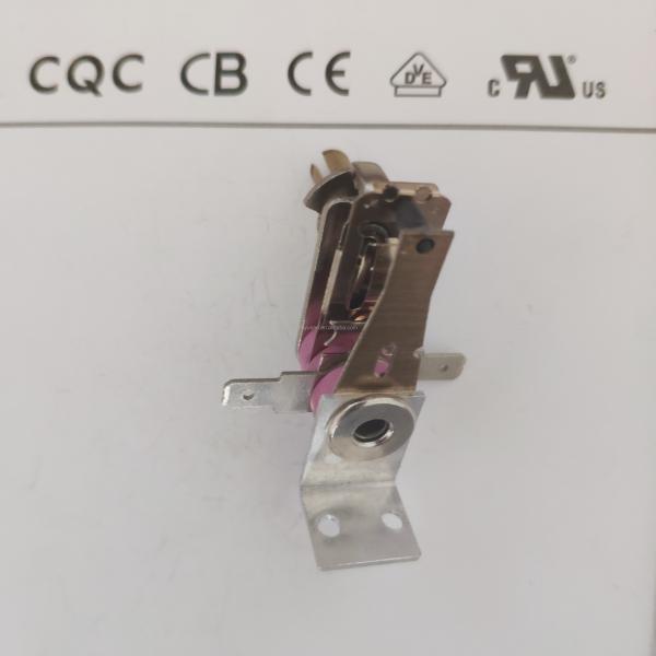 Электрический температурный выключатель Биметаллический термостат для управления отоплением в домашних условиях