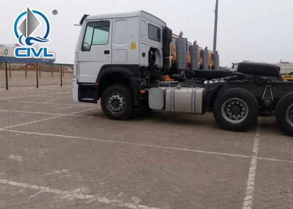 6x4 10 Wheeler Strong Carrying Capacity Used Tractor Truck Price For Transportation