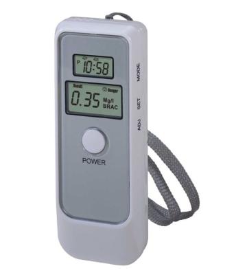 Sensor Bac Tester pessoal 6389a2 do álcool do semicondutor com a pilha alcalina de 2 X Aaa