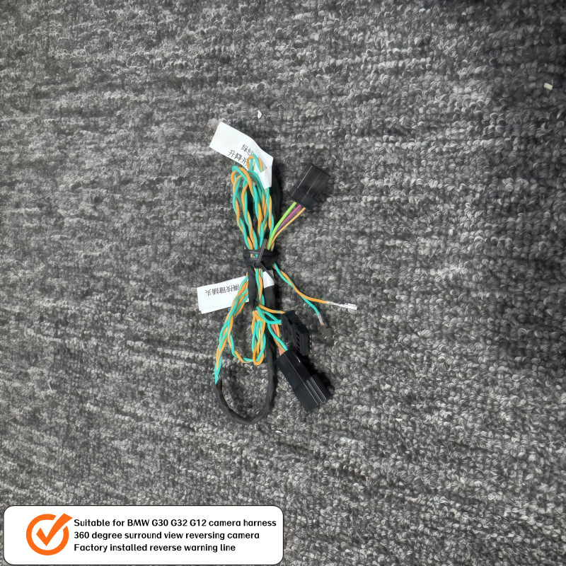 For BMW G30 G32 G12 Radar Detector Lane Departure Warning & Blind Spot Monitoring System Kit View Camera Wiring Harness