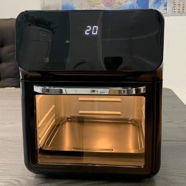 Large Capacity Digital Air Fryer Oven Multifunctional Bakery Machine for Small Kitchens