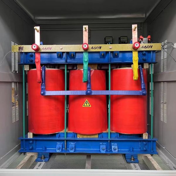 Dry Type Cast Resin Transformer, Low Noise, Eco-Friendly Insulation,