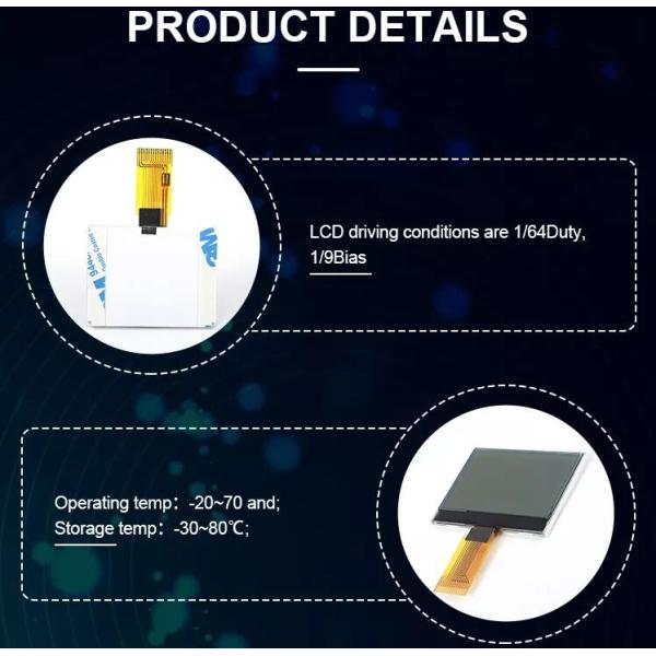 Модуль IPS LCM индикаторной панели LCD матрицы точки прямоугольника соединения FPC