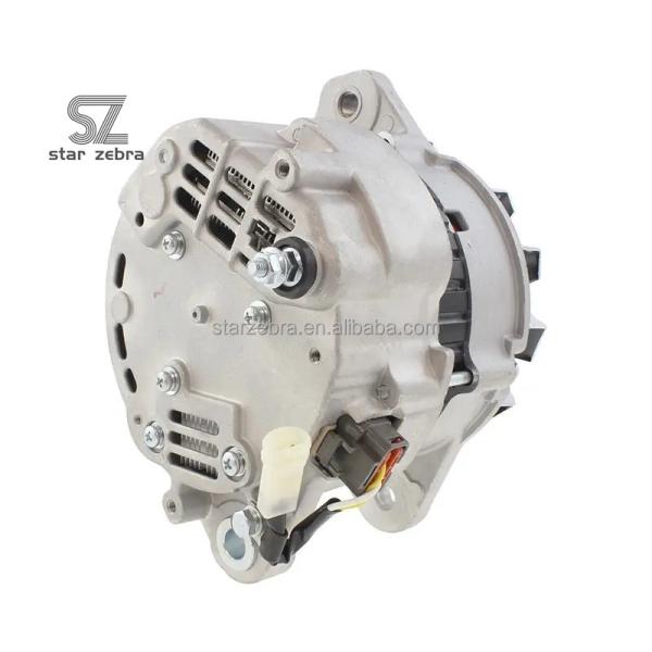 Construction works Excavator Alternator 24V Diesel Engine Auto Spare Parts 6BD1 for EX200-1 1-81200-365-0 0-33000-6000