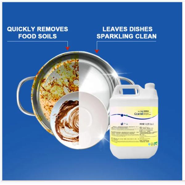 20L Liquid Dishwasher Detergent Chemical Hotel Dishwasher Cleaner Liquid