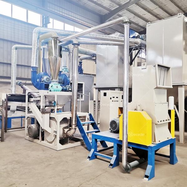 Pcb Motherboard Recycling Machine for Environmentally Friendly E Waste Copper Recovery