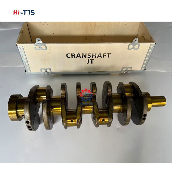 Diesel Engine Crankshaft Hi-TTS Diesel Engine Alloy Gold Crankshaft for Mazda KIA JT Engines K2700 Part Numbers OK75A-11-301/OK65A-11-301J/0VN01-11301
