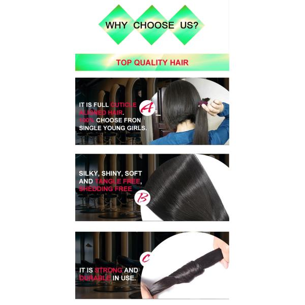 Natural Black Real Deep Wave Human Hair Grade 9A Full Cuticle Aligned