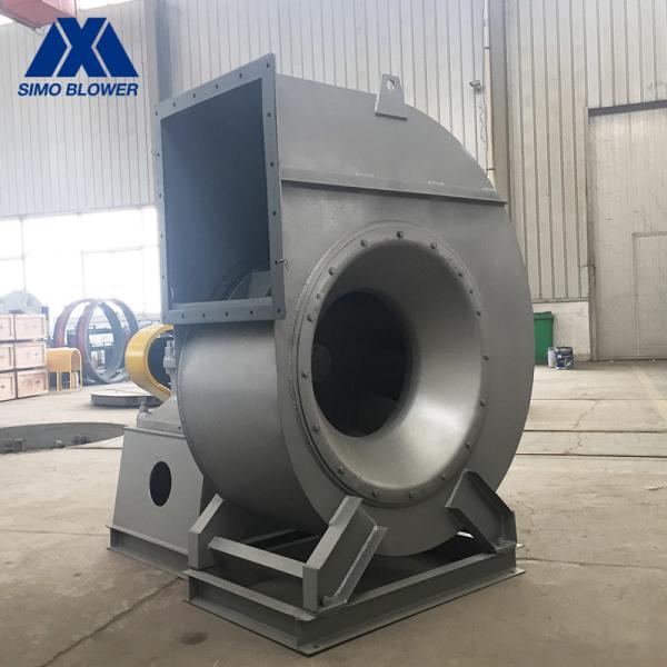 O centrifugador resistente do grande fluxo ventila a coleta da poeira do gás Waste