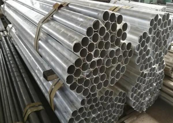 5083 Aluminium Round Pipe 0.2 - 80 Mm For Missile Components Anti Scratch