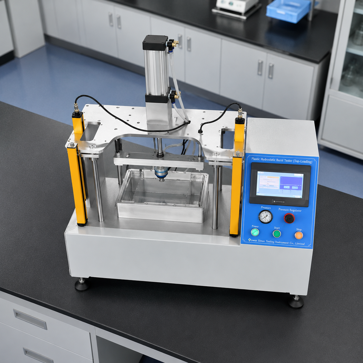 IEC 60529 Medical SSPPM Shell Leak Test Fixture for Waterproof Bezel and Medical Device Housing Testing
