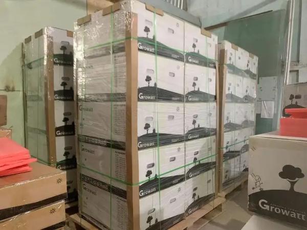 Cheap Price Growatt Solar Inverter Mac 50-70K Tl3-X Mv 3 Phase Solar Inverter On Grid With Solar Power System