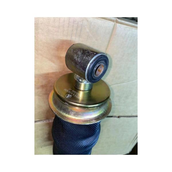 Absorbedores de choque del eje delantero negros duraderos WG9725680028 para camiones de la serie HOWO T7H