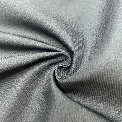 150D Low Stretch Recycled Polyester Twisted Twill Fabric With Vertical Stripes 150D*150D Dresses And Skirts
