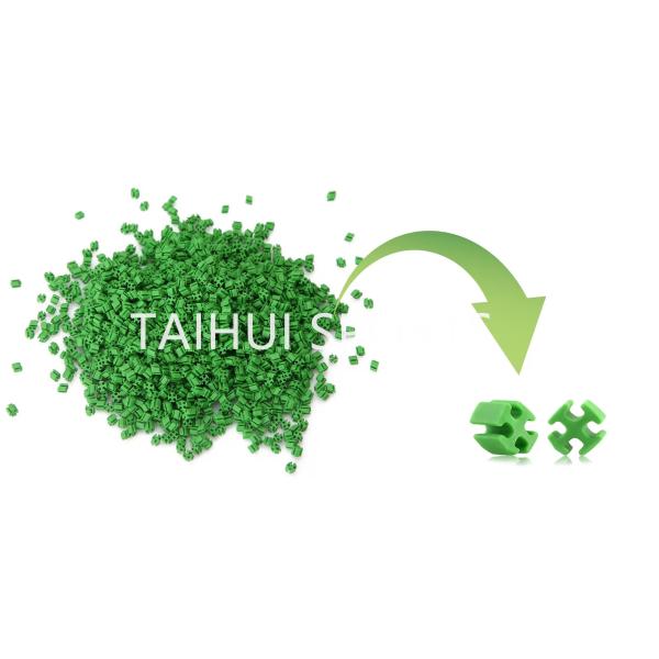 TPE verde ecológico de relleno UVB de larga duración 3500 horas